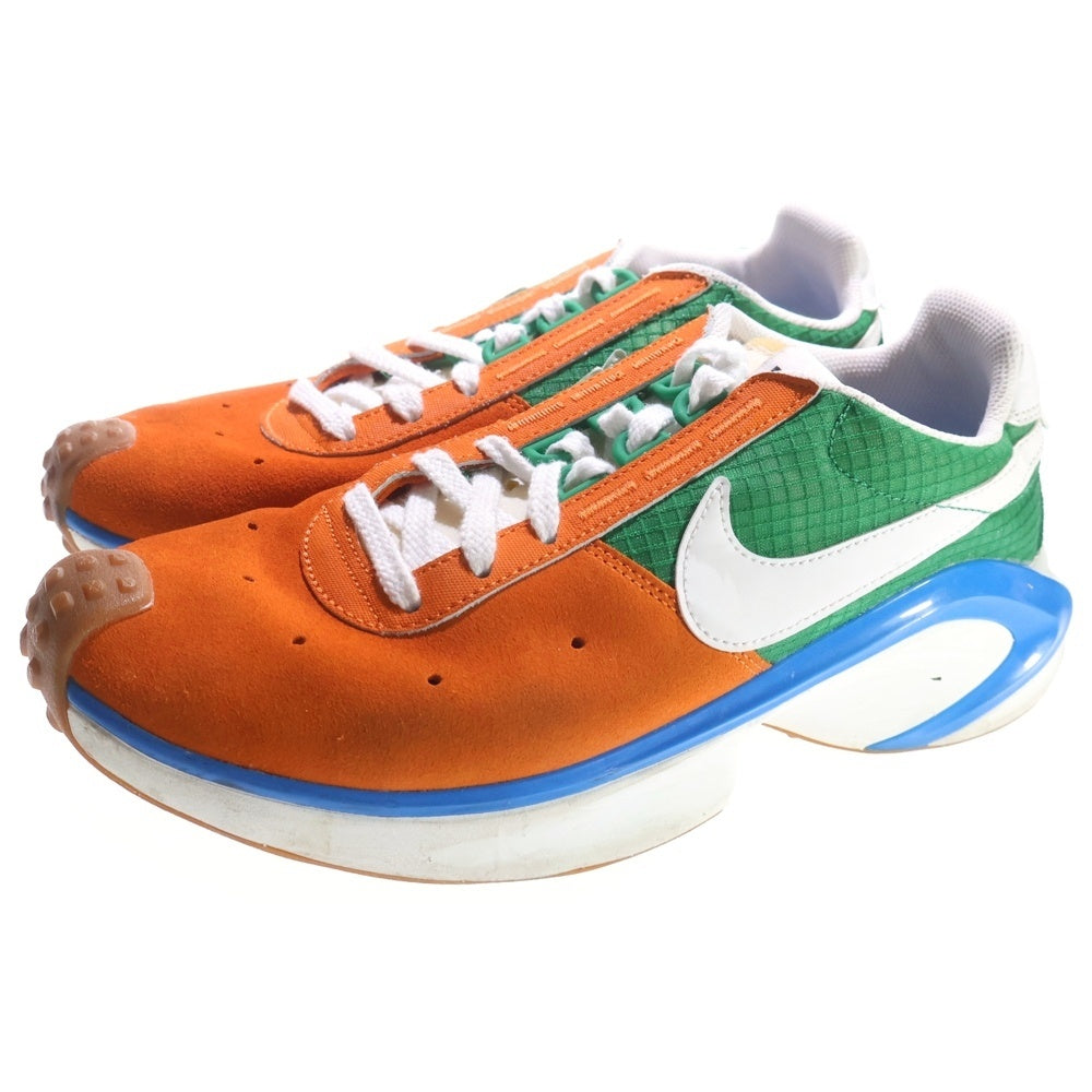 NIKE(ナイキ) D/MS/X WAFFLE STARFISH/WHITE-PINE GREEN-SAIL ワッフル スターフィッシュ スニーカー オレンジ×グリーン