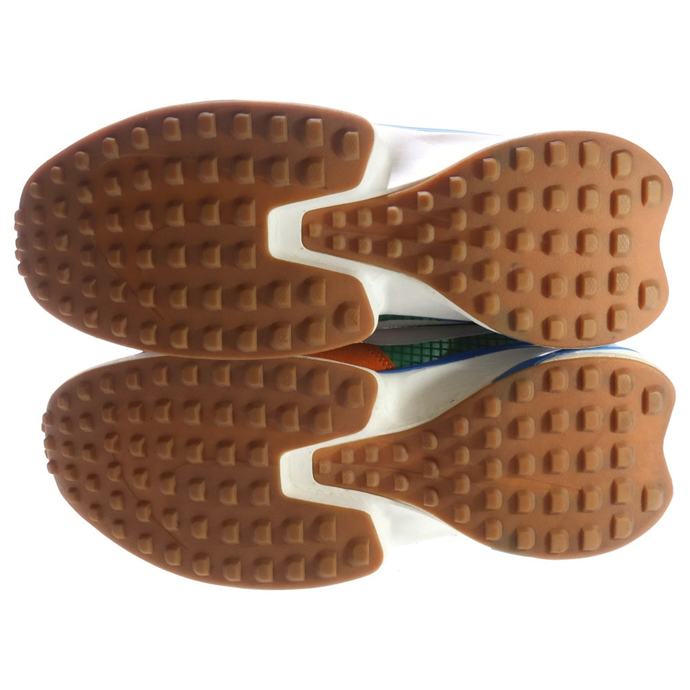 NIKE(ナイキ) D/MS/X WAFFLE STARFISH/WHITE-PINE GREEN-SAIL ワッフル スターフィッシュ スニーカー オレンジ×グリーン