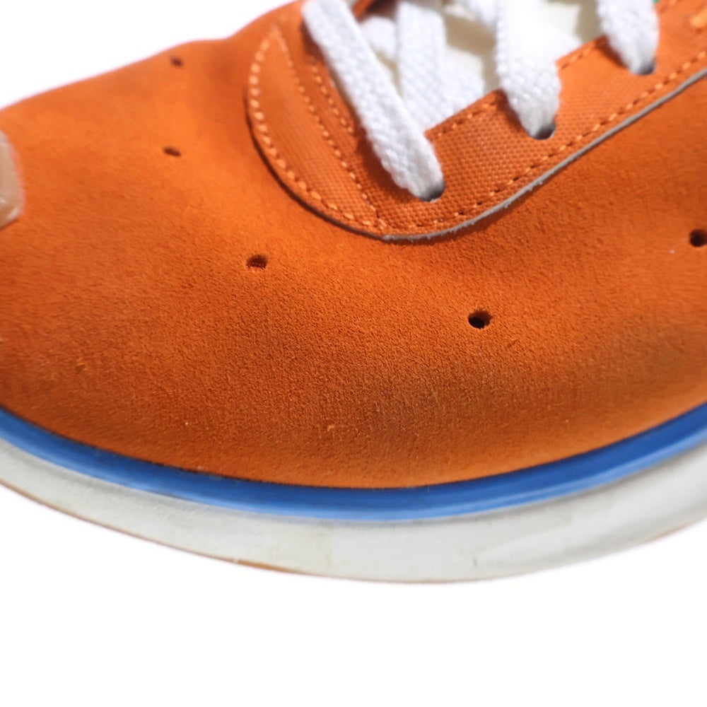 NIKE(ナイキ) D/MS/X WAFFLE STARFISH/WHITE-PINE GREEN-SAIL ワッフル スターフィッシュ スニーカー オレンジ×グリーン