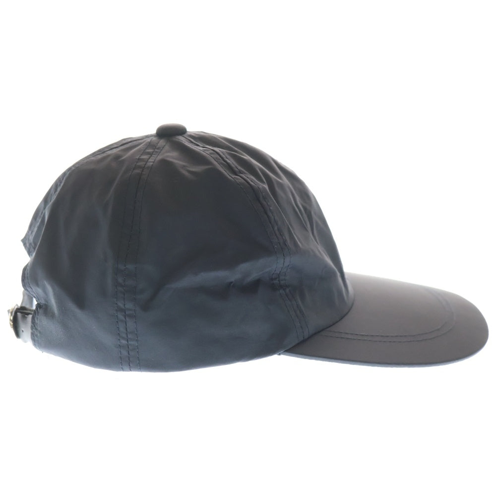 BEAUTY&YOUTH UNITED ARROWS(ビューティーアンドユースユナイテッドアローズ) BY 3LAYER ロングビル ナイロン キャップ ブラック 1438-699-4111