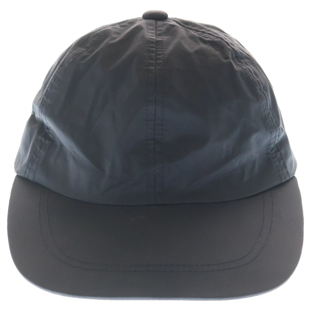 BEAUTY&YOUTH UNITED ARROWS(ビューティーアンドユースユナイテッドアローズ) BY 3LAYER ロングビル ナイロン キャップ ブラック 1438-699-4111
