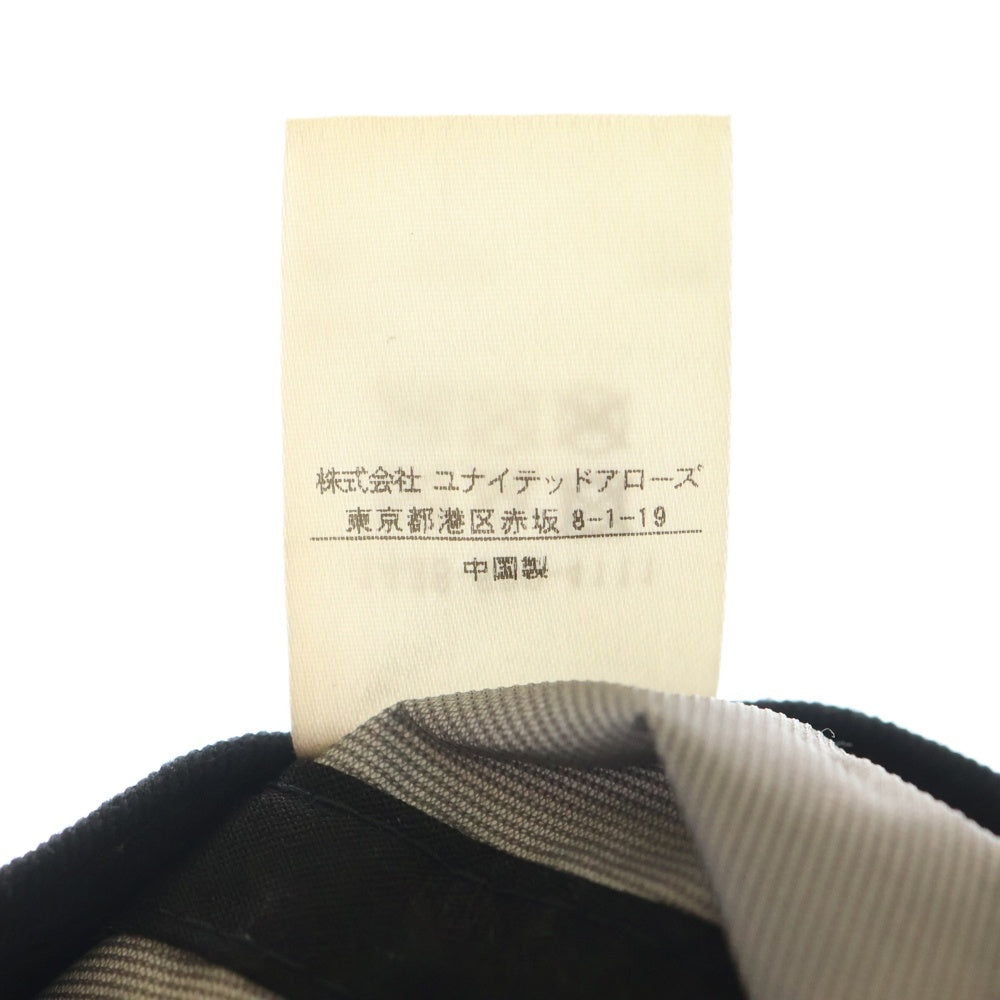 BEAUTY&YOUTH UNITED ARROWS(ビューティーアンドユースユナイテッドアローズ) BY 3LAYER ロングビル ナイロン キャップ ブラック 1438-699-4111