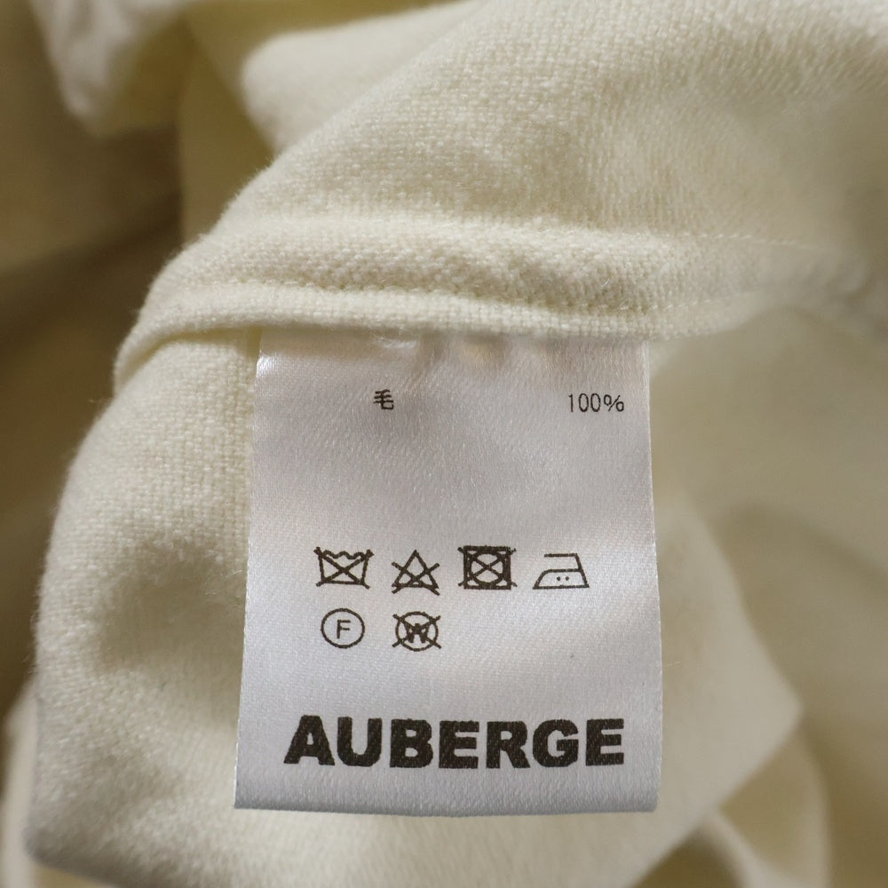 AUBERGE(オーベルジュ) FLANNEL SHIRT フランネル シャツ アイボリー