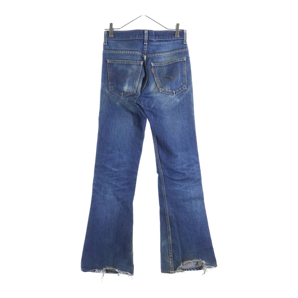 Levi's(リーバイス) 00s 646 オレンジタブ ボタン裏刻印379 フレア デニム パンツ インディゴ