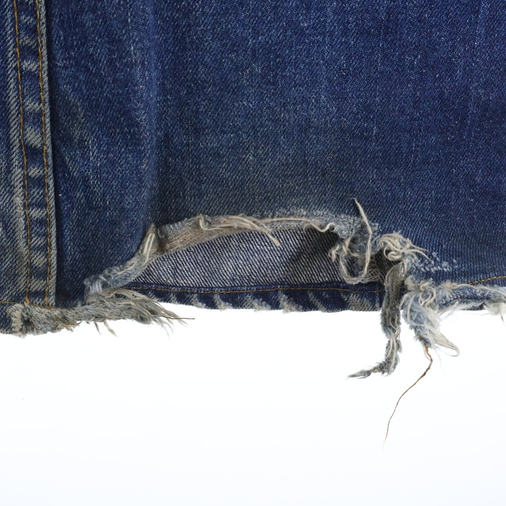Levi's(リーバイス) 00s 646 オレンジタブ ボタン裏刻印379 フレア デニム パンツ インディゴ