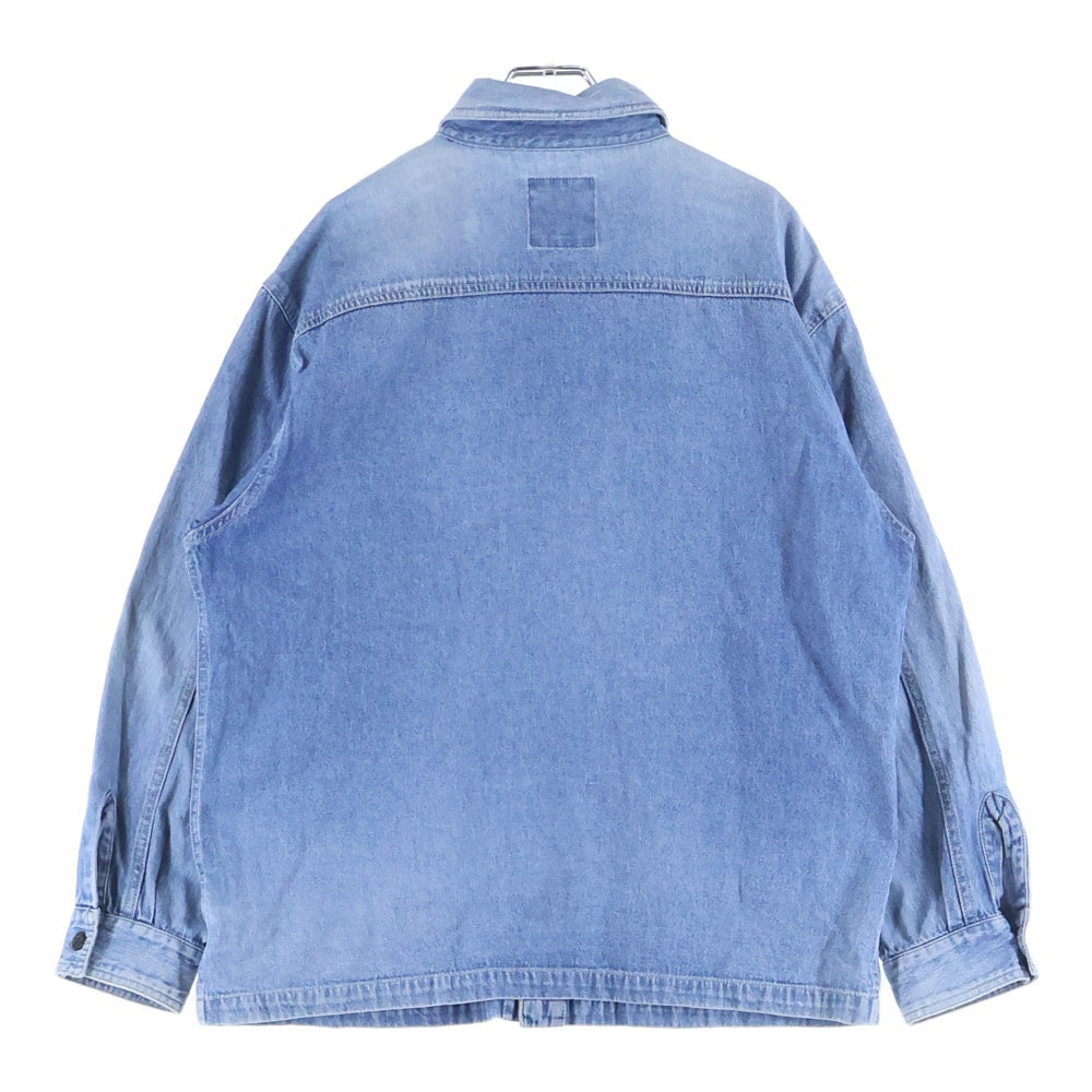 C.P. Company(シーピーカンパニー) DENIM COVER All デニム カバー オール ジャケット インディゴ