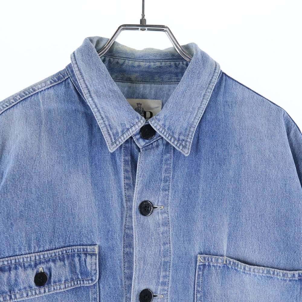 C.P. Company(シーピーカンパニー) DENIM COVER All デニム カバー オール ジャケット インディゴ