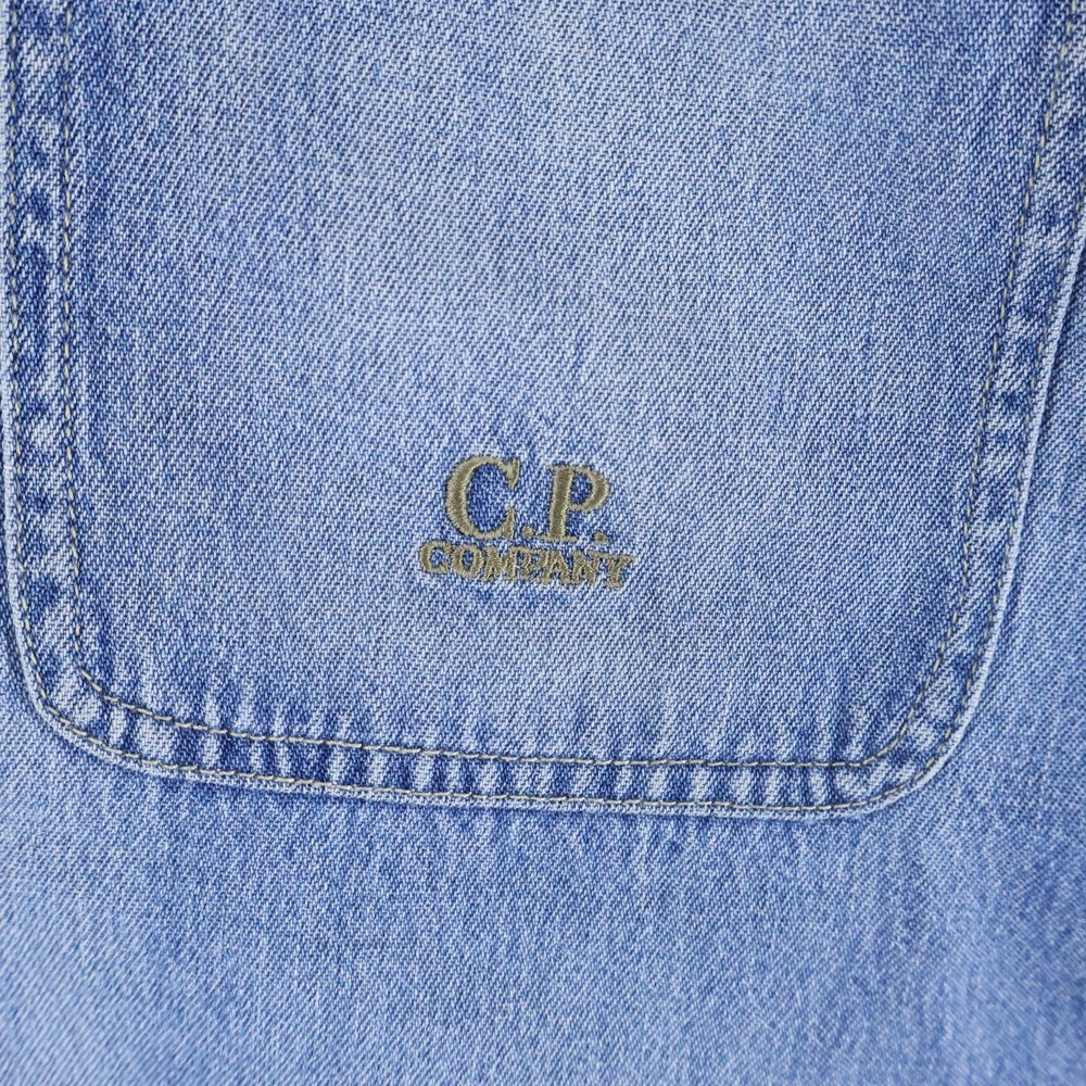 C.P. Company(シーピーカンパニー) DENIM COVER All デニム カバー オール ジャケット インディゴ