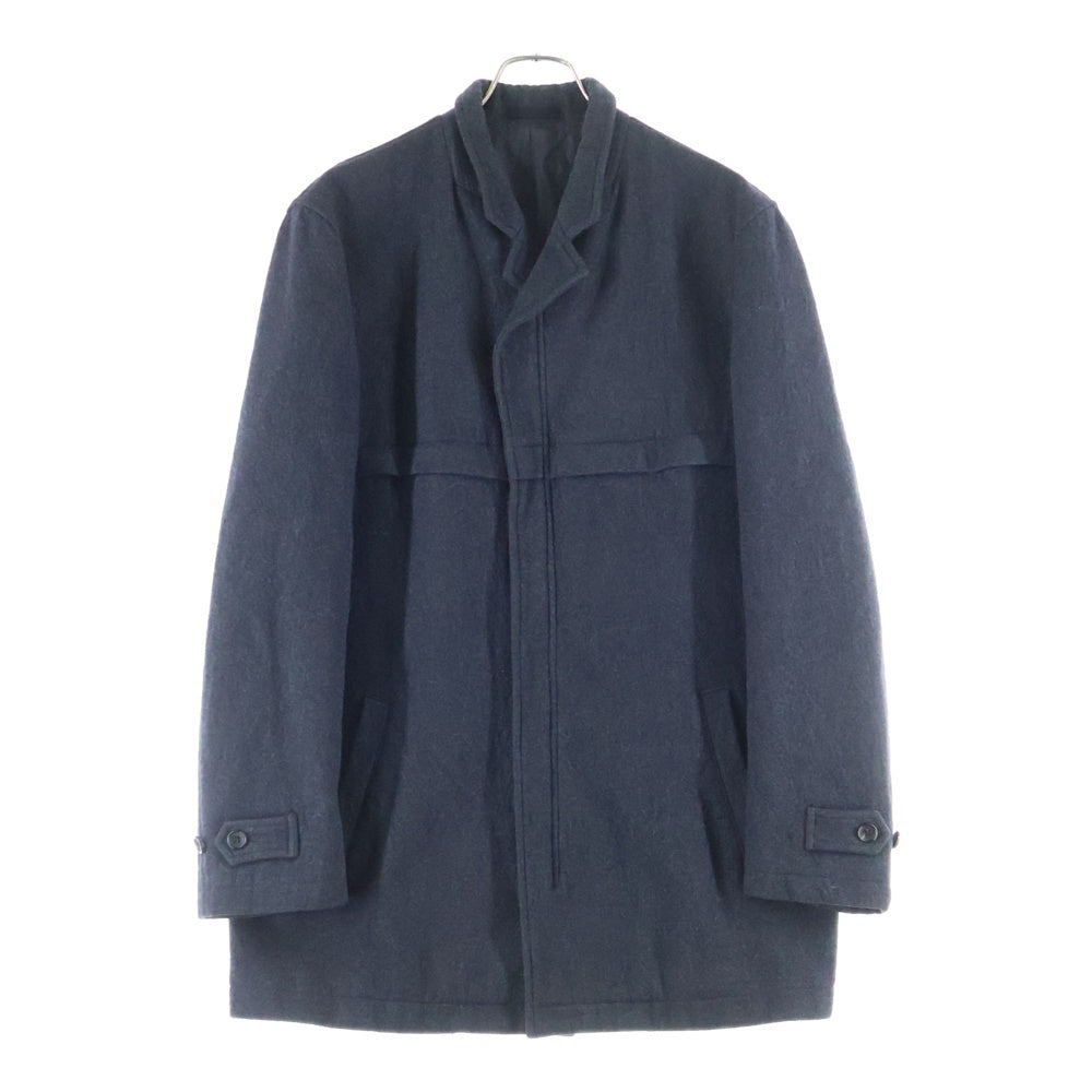COMME des GARCONS HOMME(コムデギャルソンオム) 99AW Archive 田中オム ジップアップ ウールコート グレー