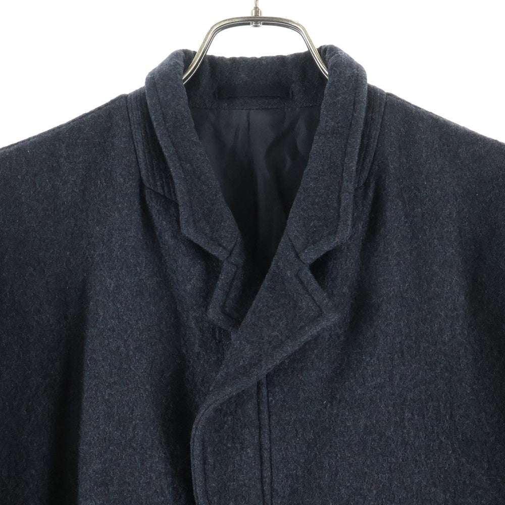 COMME des GARCONS HOMME(コムデギャルソンオム) 99AW Archive 田中オム ジップアップ ウールコート グレー