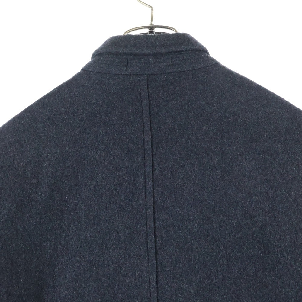 COMME des GARCONS HOMME(コムデギャルソンオム) 99AW Archive 田中オム ジップアップ ウールコート グレー