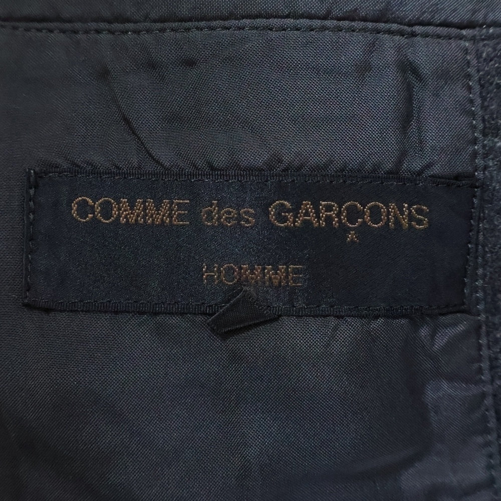 COMME des GARCONS HOMME(コムデギャルソンオム) 99AW Archive 田中オム ジップアップ ウールコート グレー