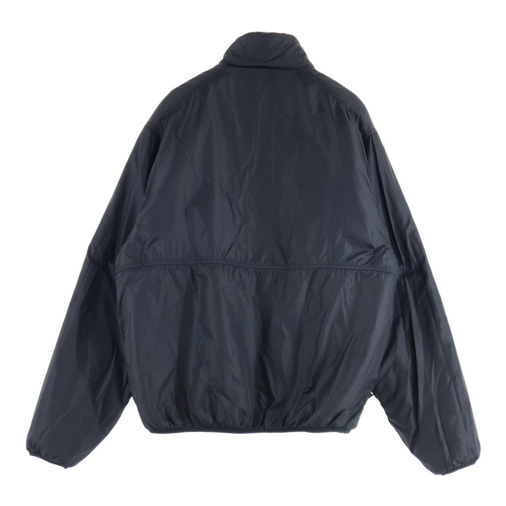 PATAGONIA(パタゴニア) 90s REVERSIBLE GLISSADE JACKET THUNDER PATTERN 97年製 グリセード サンダー ジップアップ ジャケット ネイビー/ブラック