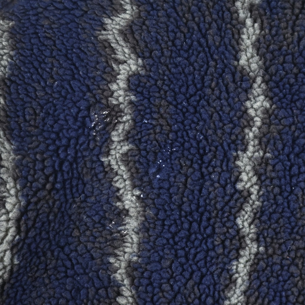 PATAGONIA(パタゴニア) 90s REVERSIBLE GLISSADE JACKET THUNDER PATTERN 97年製 グリセード サンダー ジップアップ ジャケット ネイビー/ブラック