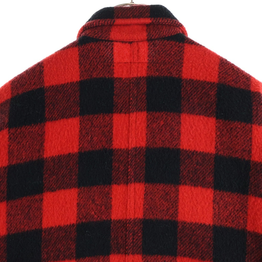 TENDERLOIN(テンダーロイン) T-BUFFALO JACKET 2nd バッファロージャケット レッド/ブラック