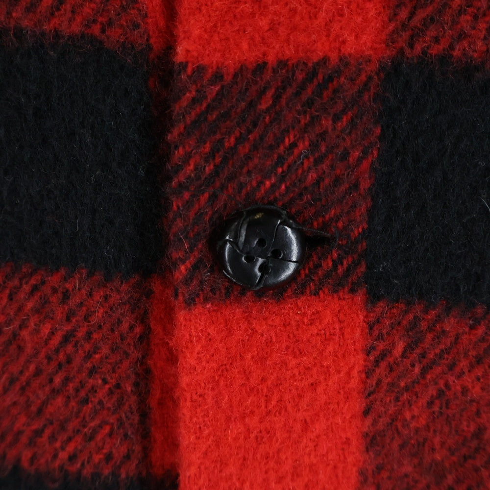 TENDERLOIN(テンダーロイン) T-BUFFALO JACKET 2nd バッファロージャケット レッド/ブラック