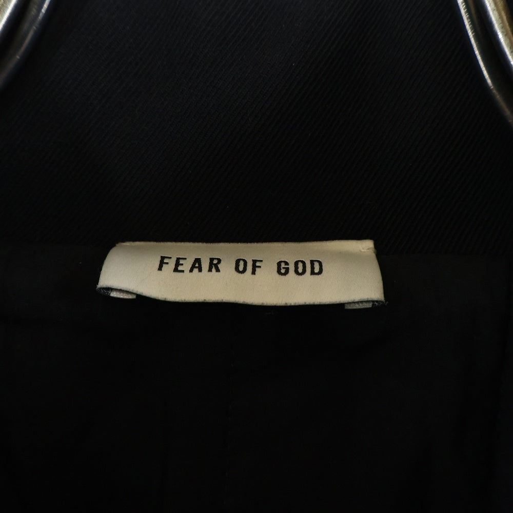 FEAR OF GOD(フィアオブゴッド) BOMBER JACKET ボンバージャケット ブルゾン ブラック