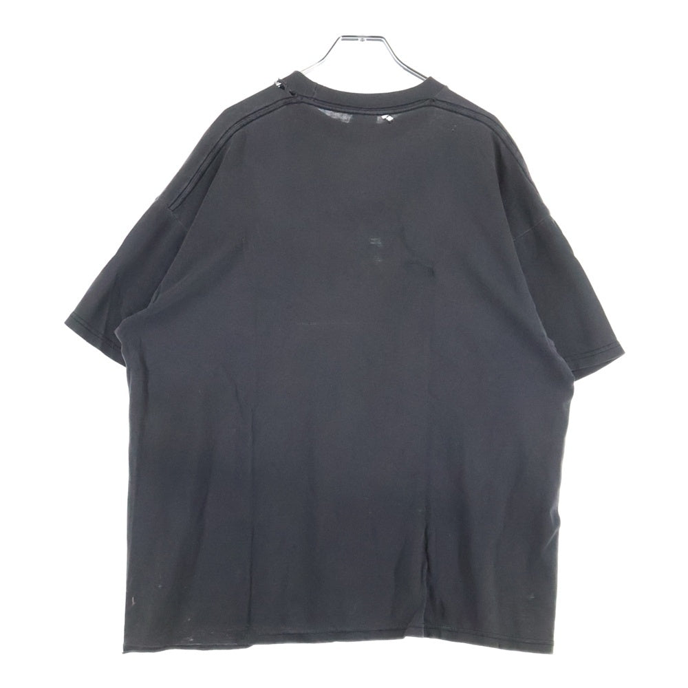 VINTAGE(ヴィンテージ) 90s SLIPKNOT スリップノット フロント プリント Tシャツ 半袖カットソー ブラック