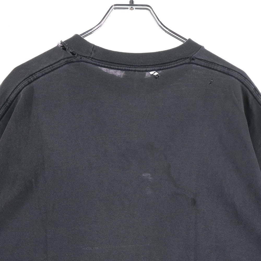 VINTAGE(ヴィンテージ) 90s SLIPKNOT スリップノット フロント プリント Tシャツ 半袖カットソー ブラック