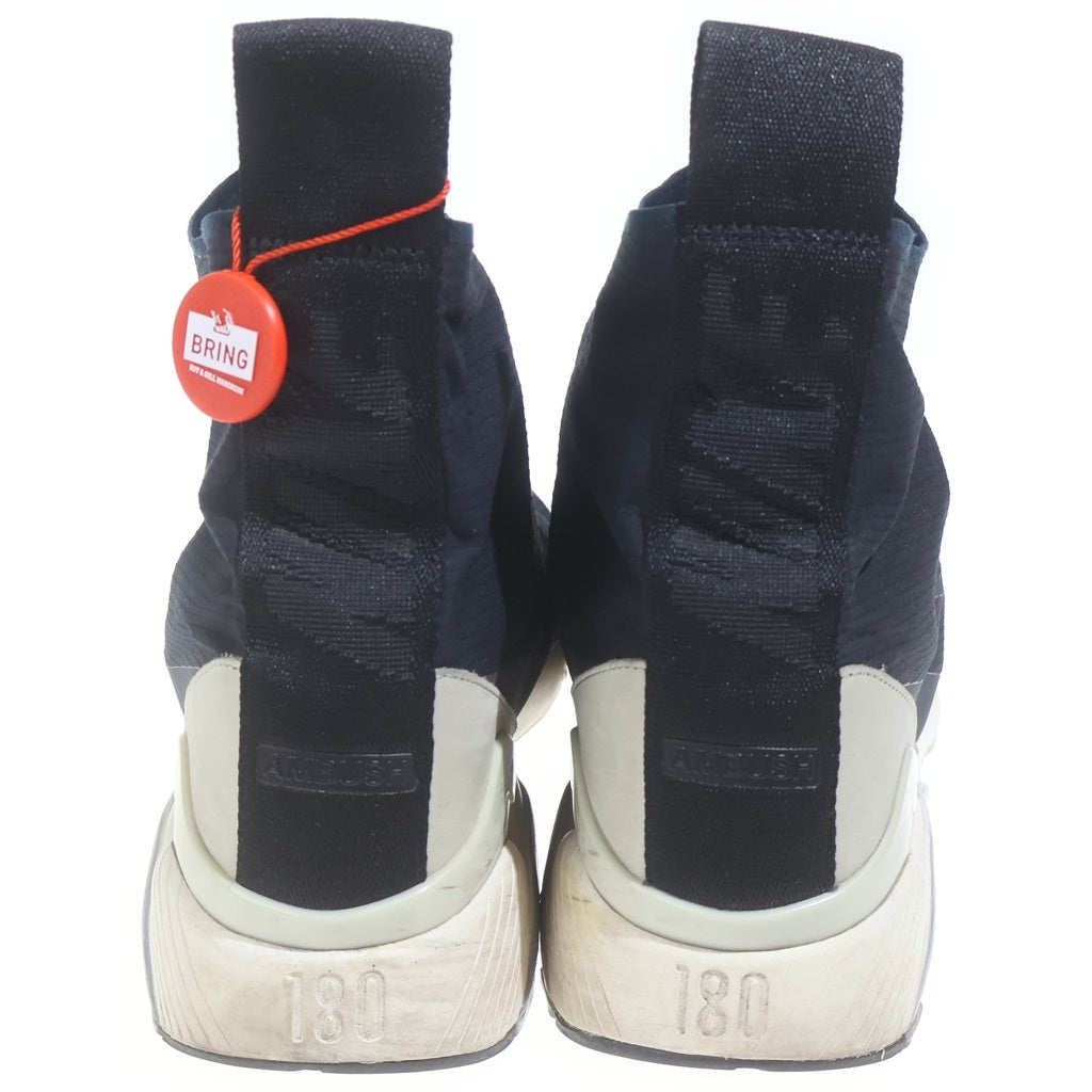 NIKE(ナイキ) ×AMBUSH AIR MAX 180 HIGH アンブッシュ エアマックス 180 ハイカット ブラック BV0145-001
