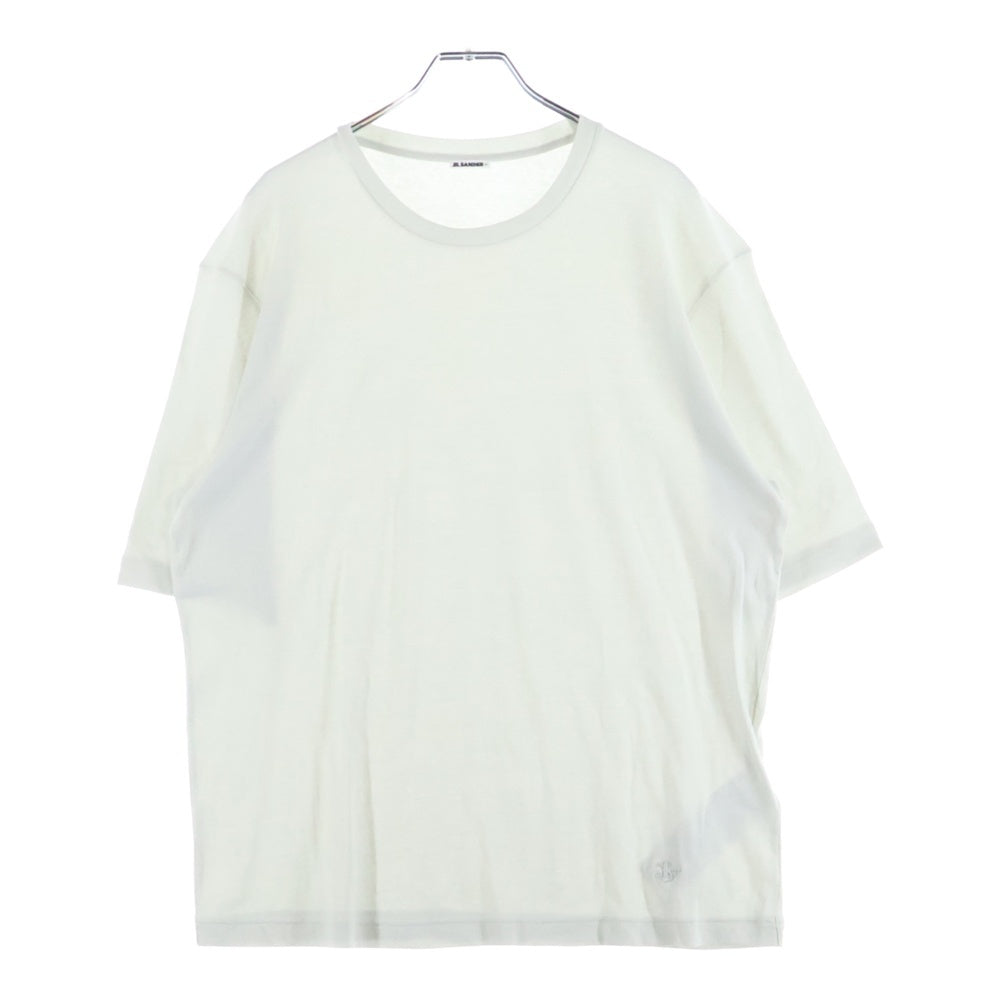 JIL SANDER +(ジルサンダープラス) クルー ネック コットン Tシャツ 半袖カットソー ミントグリーン J47FV0109 JTN356