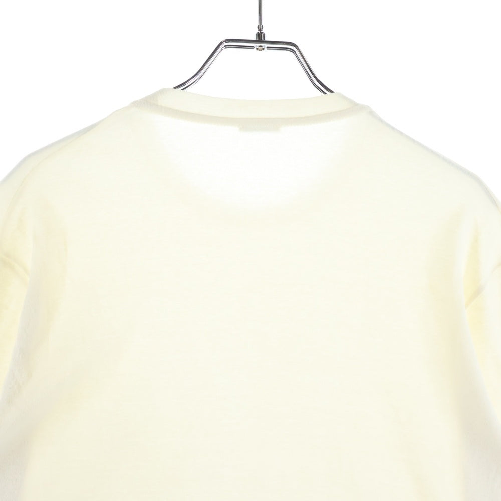 JIL SANDER +(ジルサンダープラス) クルー ネック コットン Tシャツ 半袖カットソー アイボリー J47FV0109 JTN356