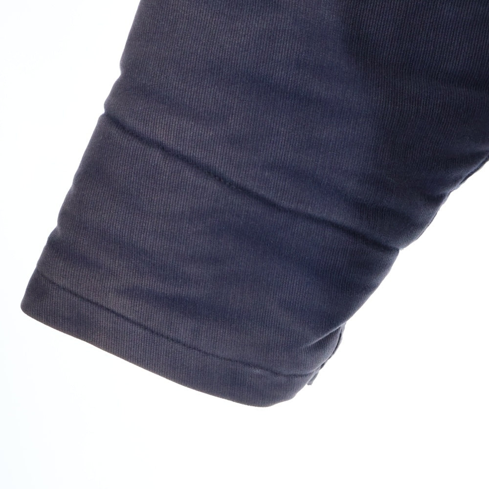 TOYS McCOY(トイズマッコイ) N-1 DECK JACKET FELIX デッキジャケット フロント刺繍 レザーパッチ フィリックス ネイビー