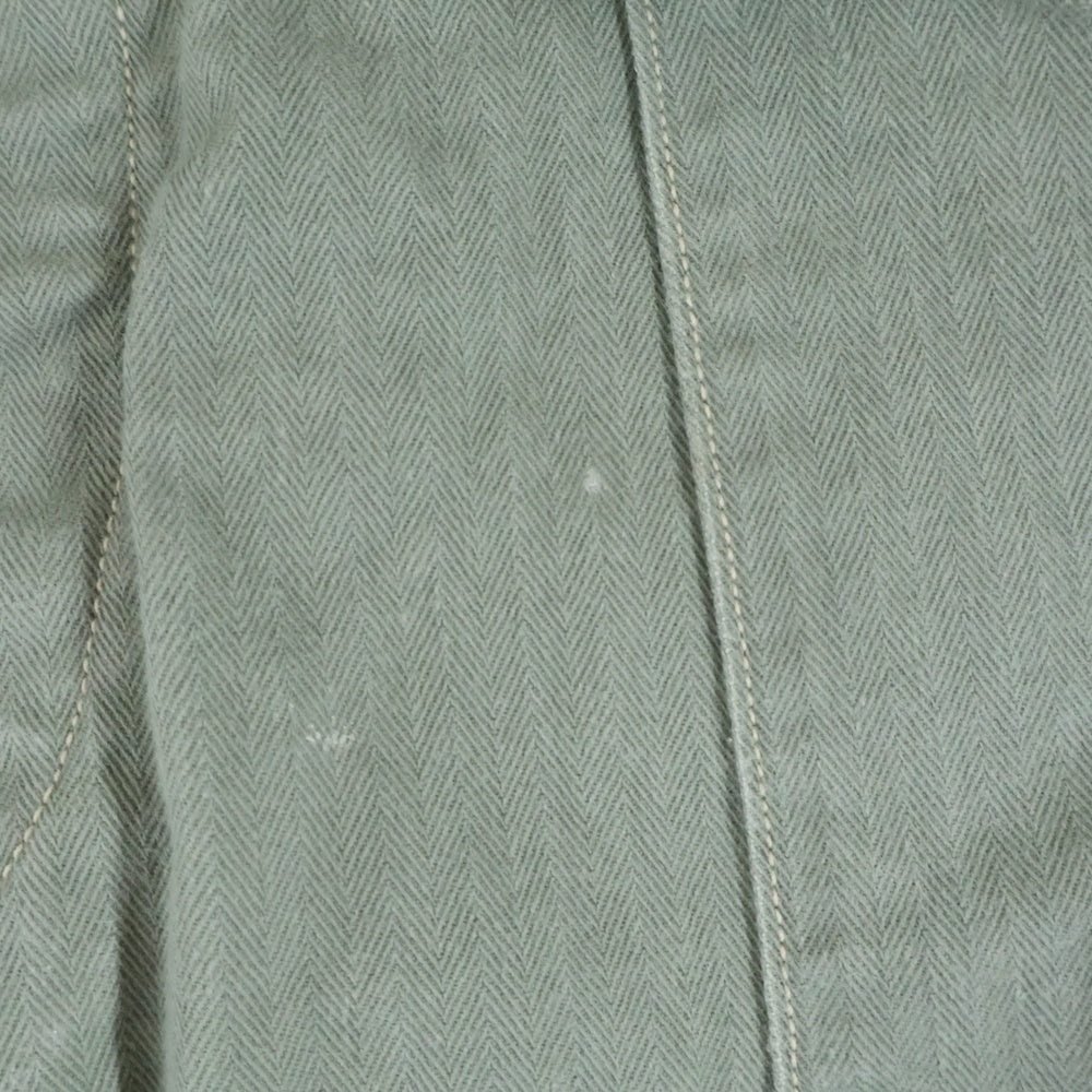 JELADO(ジェラード) M-44 Monkey Pants モンキーパンツ カーゴパンツ 月桂樹ボタン グリーン