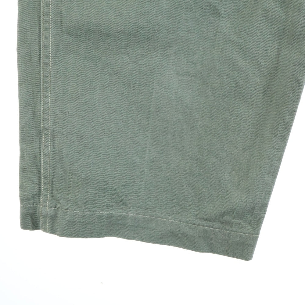 JELADO(ジェラード) M-44 Monkey Pants モンキーパンツ カーゴパンツ 月桂樹ボタン グリーン
