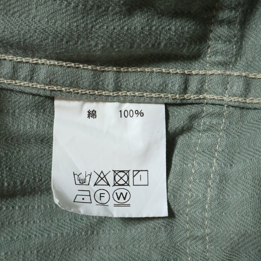 JELADO(ジェラード) M-44 Monkey Pants モンキーパンツ カーゴパンツ 月桂樹ボタン グリーン