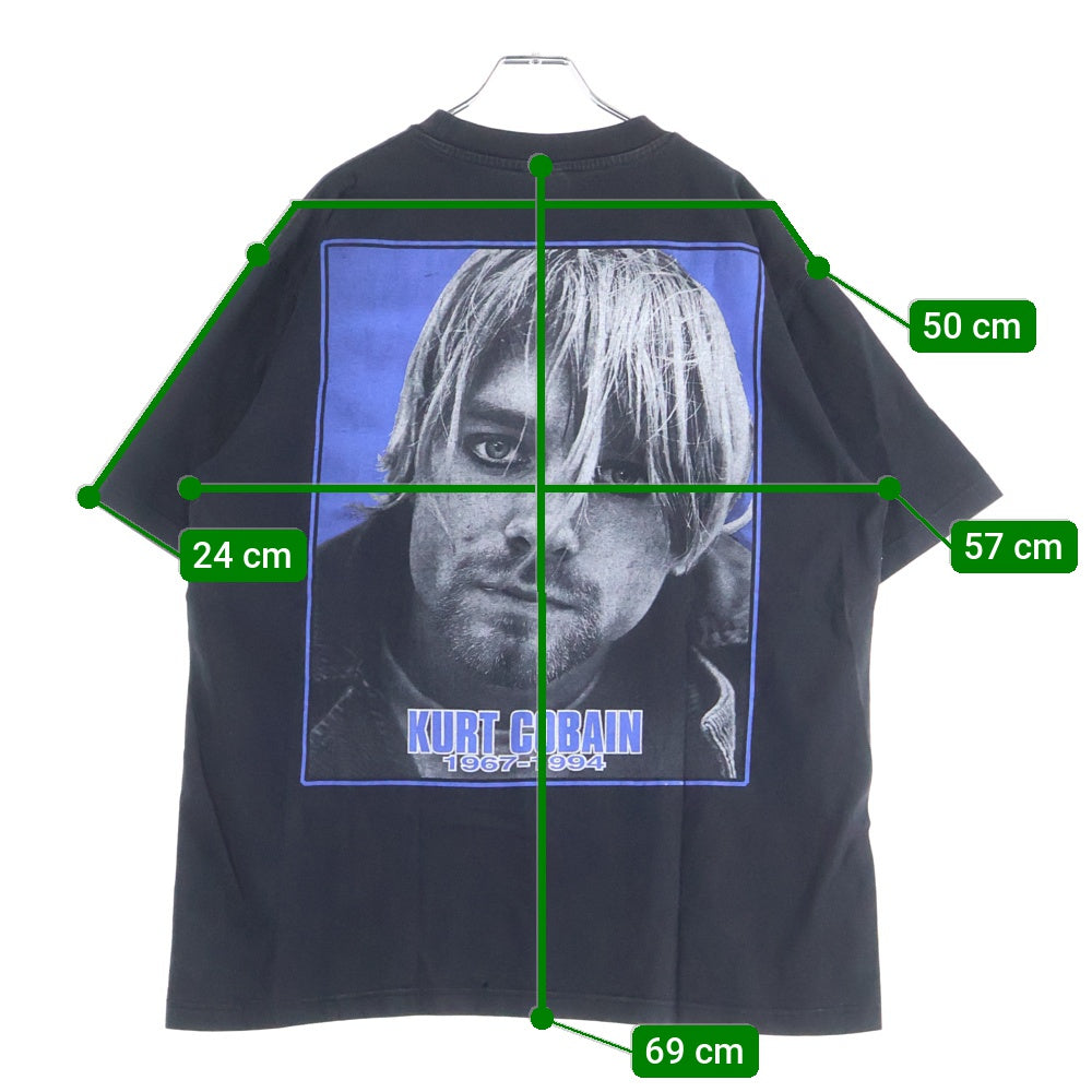 VINTAGE(ヴィンテージ) 90s NIRVANA KURT COBAIN MEMORIAL EURO