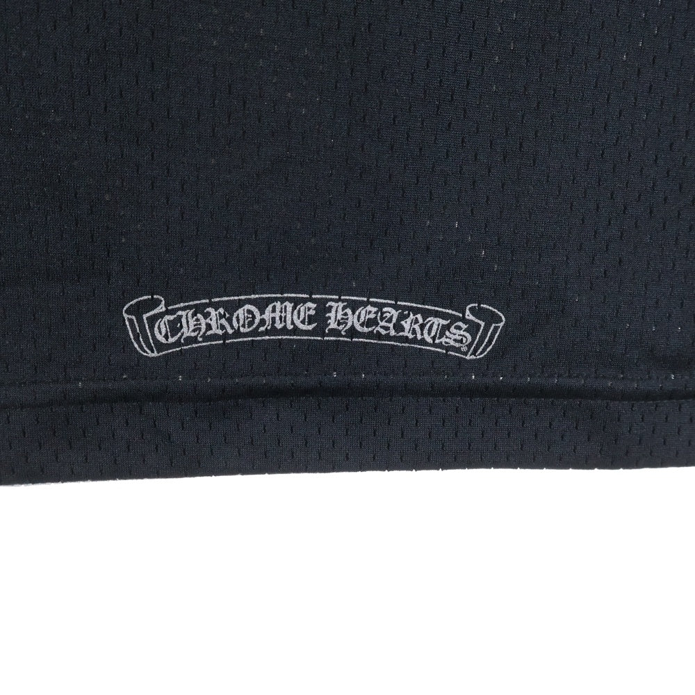 CHROME HEARTS(クロムハーツ) MESH WARM UP JERSEY リバーシブル CHロゴプリント メッシュタンクトップ ノースリーブ
