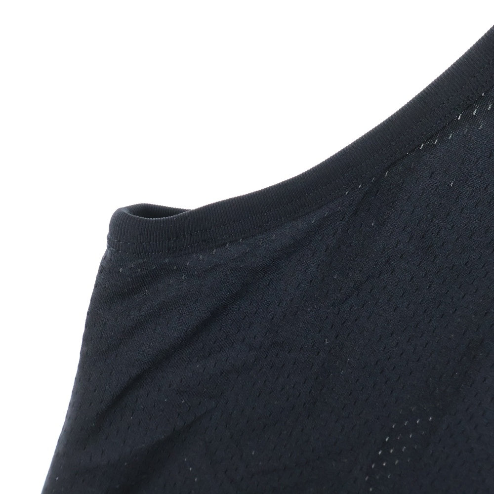 CHROME HEARTS(クロムハーツ) MESH WARM UP JERSEY リバーシブル CHロゴプリント メッシュタンクトップ ノースリーブ