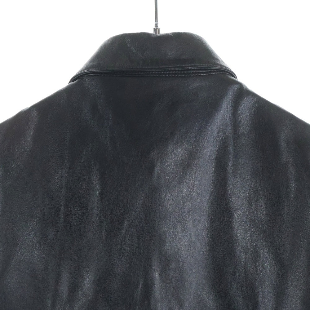 CHROME HEARTS(クロムハーツ) CROSS BALL クロスボールボタン レザー