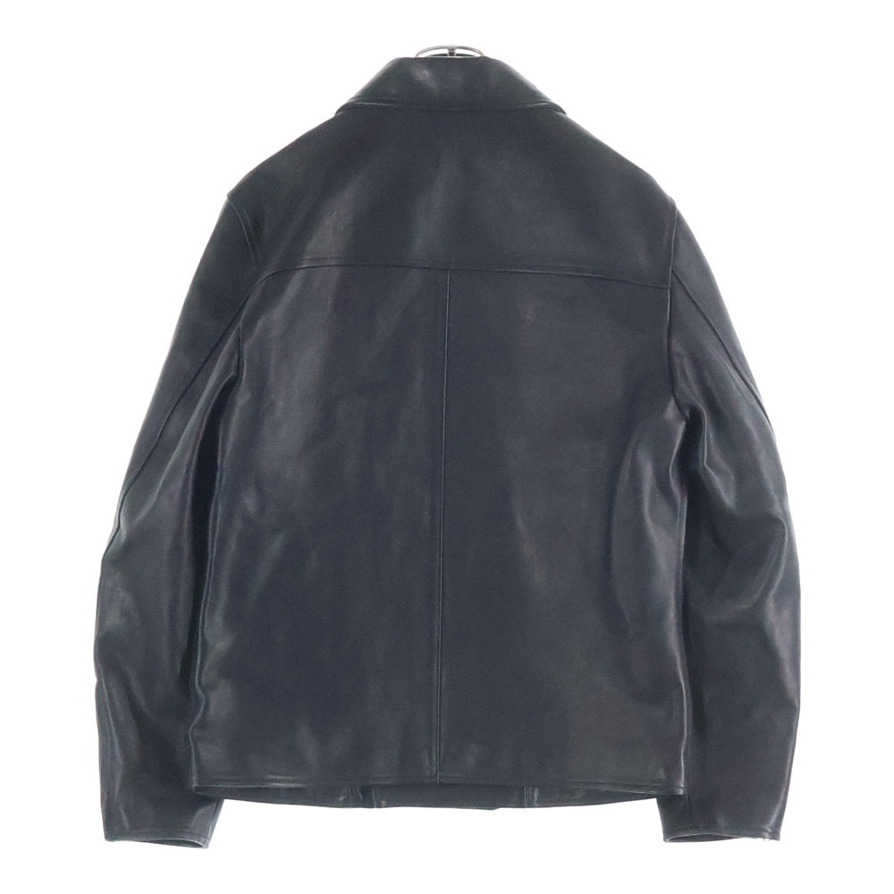 RATS(ラッツ) HORSE HIDE LEATHER DOUBLE ホースハイド レザー ダブル ジャケット ブラック