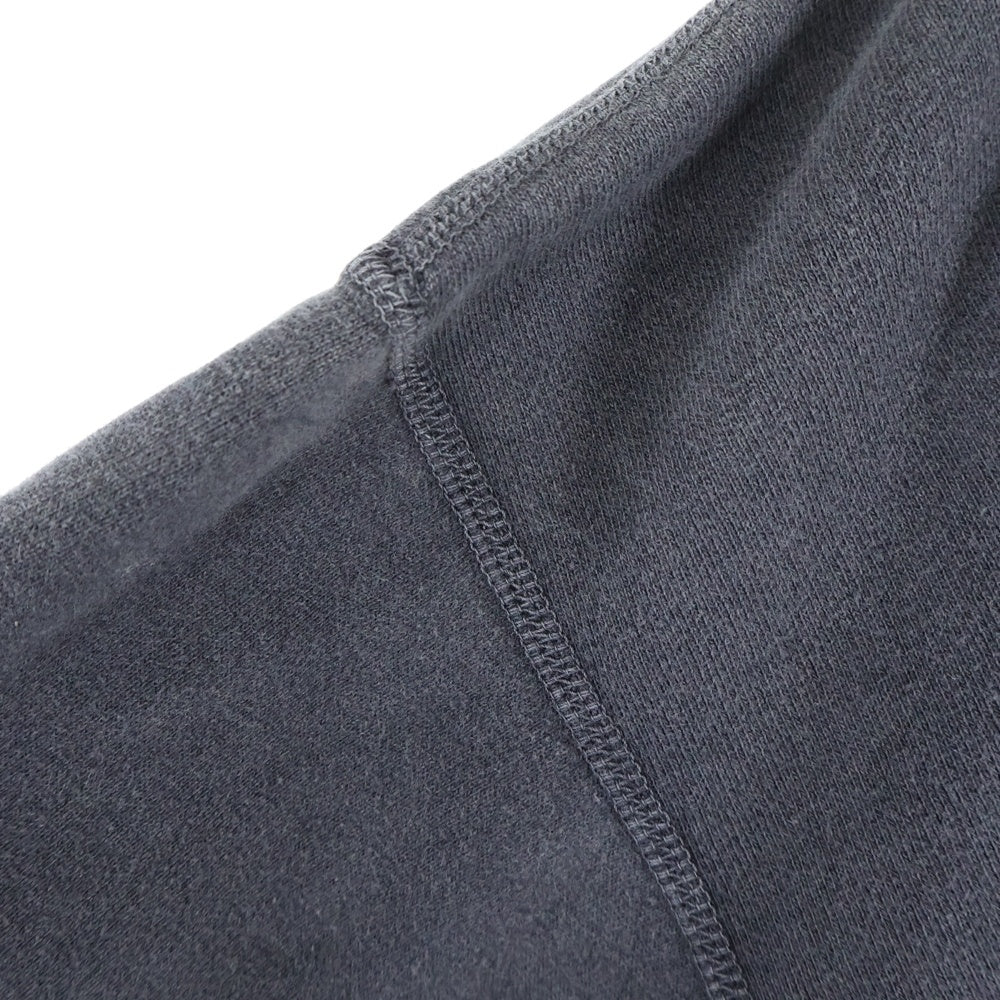 SAINT MICHAEL(セントマイケル) 23AW COMPLICATED KK_HOODIE ヴィンテージ加工プルオーバーパーカー SM-A23-0000-C20 グレー