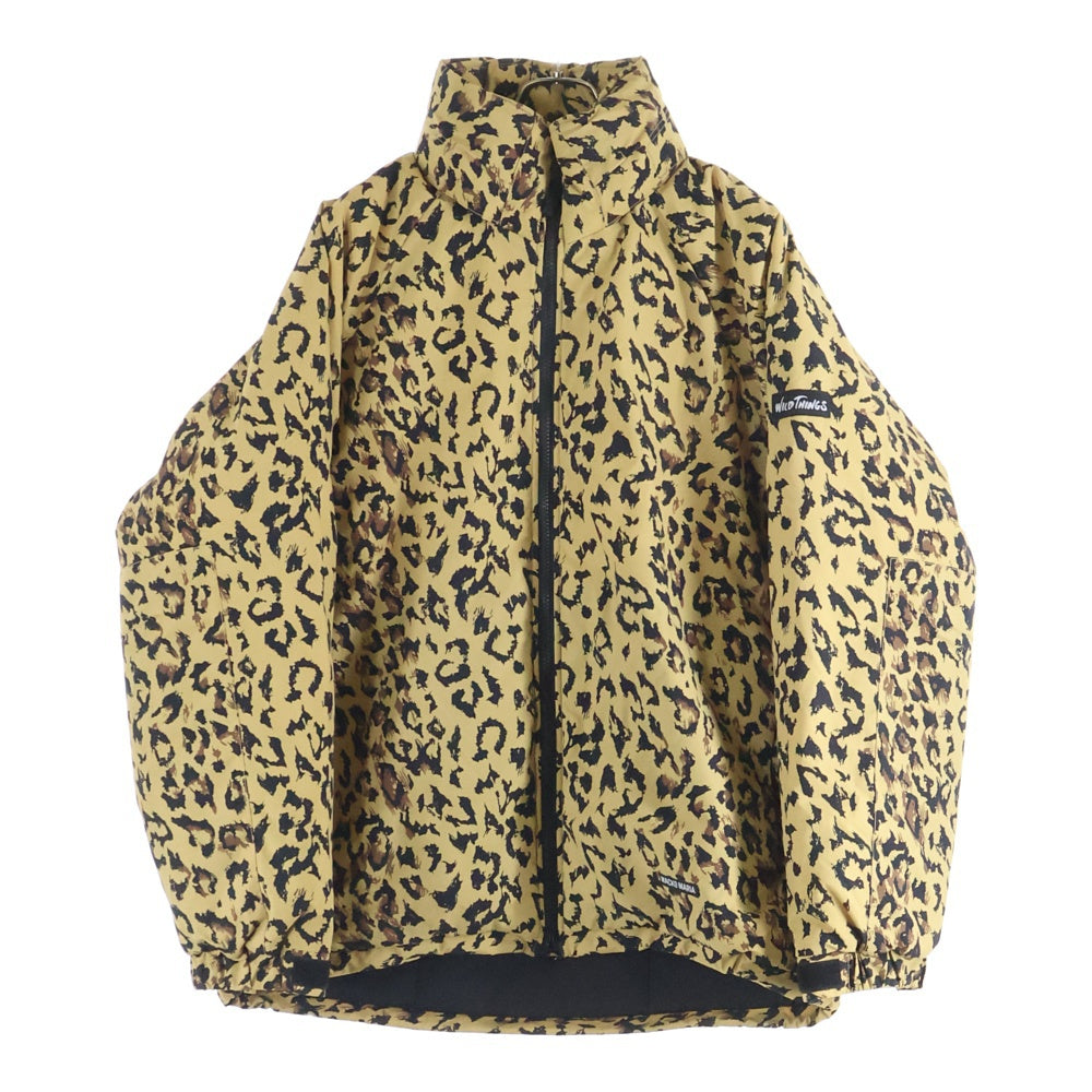 WACKO MARIA(ワコマリア) 25AW ×WILD THINGS LEOPARD HAPPY JACKET 25FWーWMOーWT02 ワイルドシングス レオパード 中綿 ジャケット レオパード