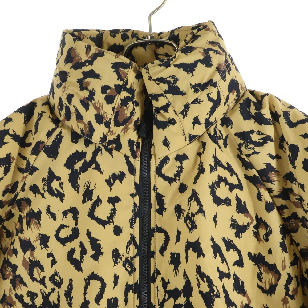WACKO MARIA(ワコマリア) 25AW ×WILD THINGS LEOPARD HAPPY JACKET 25FWーWMOーWT02 ワイルドシングス レオパード 中綿 ジャケット レオパード