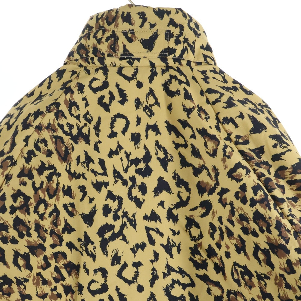 WACKO MARIA(ワコマリア) 25AW ×WILD THINGS LEOPARD HAPPY JACKET 25FWーWMOーWT02 ワイルドシングス レオパード 中綿 ジャケット レオパード