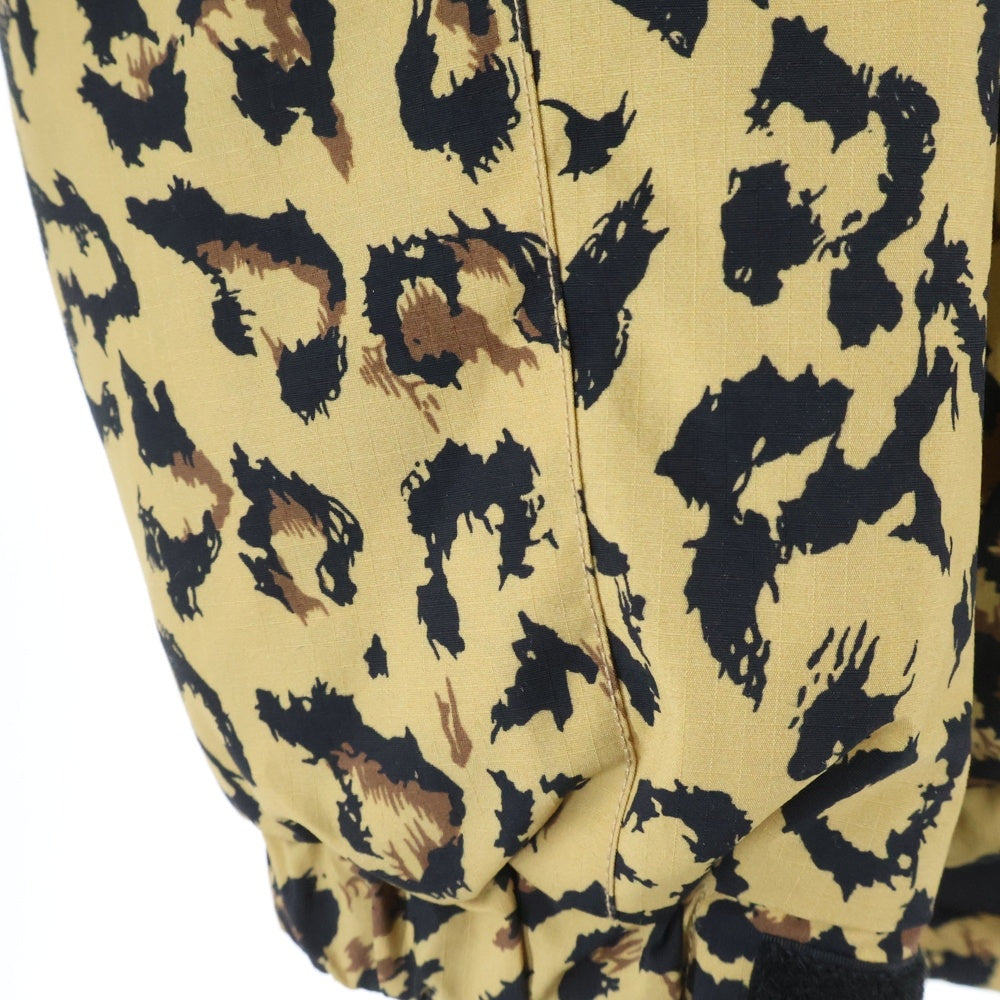 WACKO MARIA(ワコマリア) 25AW ×WILD THINGS LEOPARD HAPPY JACKET 25FWーWMOーWT02 ワイルドシングス レオパード 中綿 ジャケット レオパード