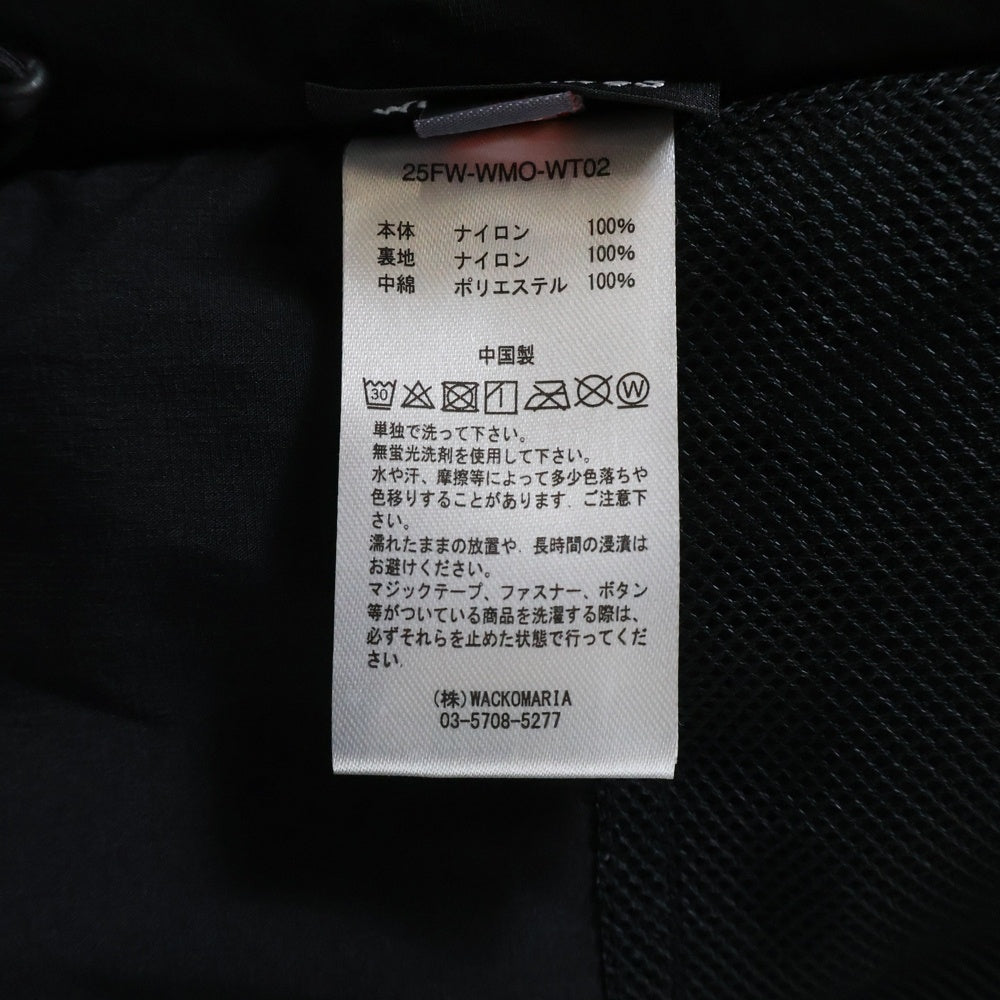 WACKO MARIA(ワコマリア) 25AW ×WILD THINGS LEOPARD HAPPY JACKET 25FWーWMOーWT02 ワイルドシングス レオパード 中綿 ジャケット レオパード