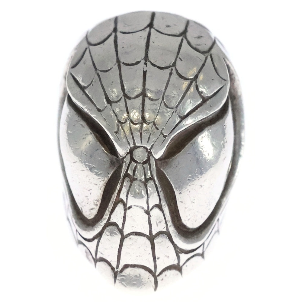 NO BRAND(ノーブランド) MARVEL SUPER JEWELRY JAP工房 スパイダーマン リング シルバー