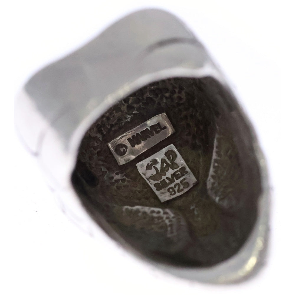 JAP工房 スパイダーマンリング シルバー925 NO BRAND(ノーブランド) MARVEL SUPER JEWELRY JAP工房 スパイダーマン