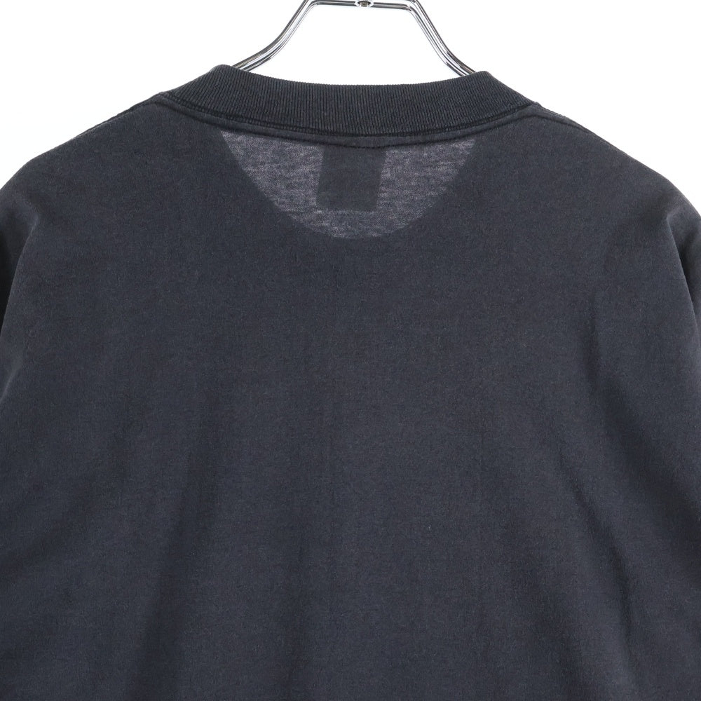VINTAGE(ヴィンテージ) 90s PEARL JAM music for rhinos L/S パールジャム アームプリント ロンT 長袖カットソー ブラック