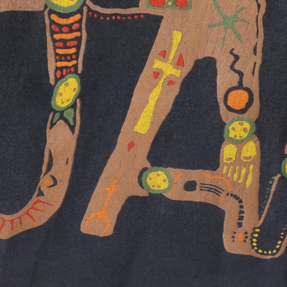 VINTAGE(ヴィンテージ) 90s PEARL JAM music for rhinos L/S パールジャム アームプリント ロンT 長袖カットソー ブラック