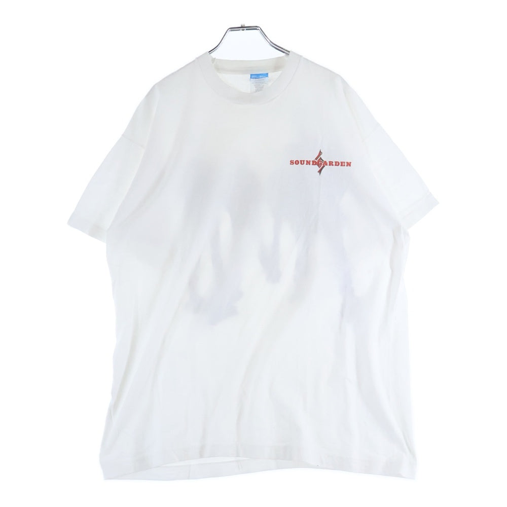 VINTAGE(ヴィンテージ) 90s SOUNDGARDEN member print サウンドガーデン メンバープリント バンド 半袖Tシャツ カットソー ホワイト