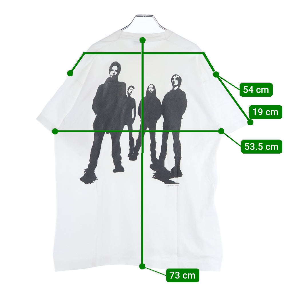 VINTAGE(ヴィンテージ) 90s SOUNDGARDEN member print サウンドガーデン メンバープリント バンド 半袖Tシャツ カットソー ホワイト