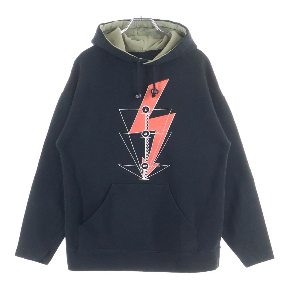 VINTAGE(ヴィンテージ) 90s Marilyn Manson Anticrist Hoodie Euro マリリンマンソン ユーロ パーカー フーディ ブラック