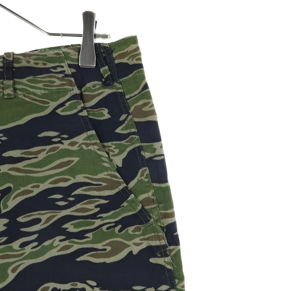 MILITARY(ミリタリー) 60s Tiger Stripe Pants タイガーストライプパンツ カーゴパンツ カモ柄 グリーン