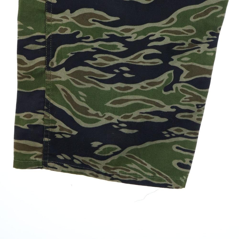 MILITARY(ミリタリー) 60s Tiger Stripe Pants タイガーストライプパンツ カーゴパンツ カモ柄 グリーン